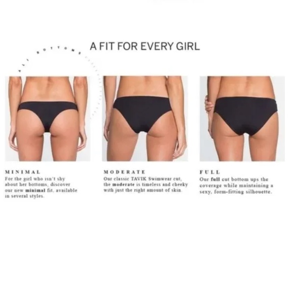 Tavik Womens Jax Swim Bottom ONLY in Ombre Blue Small - Picture 9 of 9